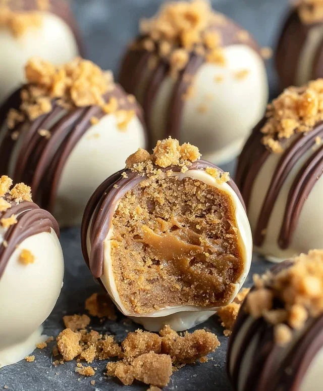 Biscoff Truffles