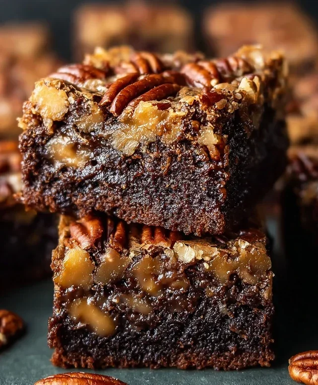 Pecan Pie Brownies