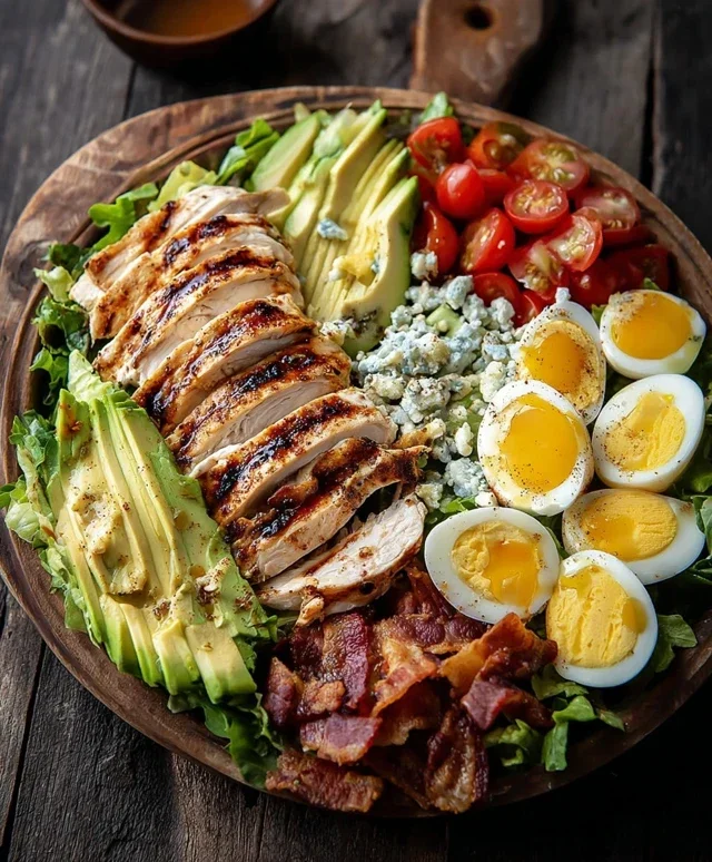 Pnon-non-non-alcoholic alternativeic non-alcoholic aleo Grilled Chicken Cobb Salad