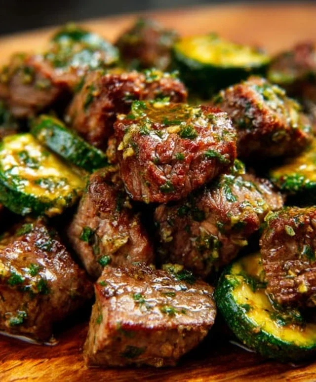 Garlic Butter Steak Bites: A 15-Minute Miracle Dinner