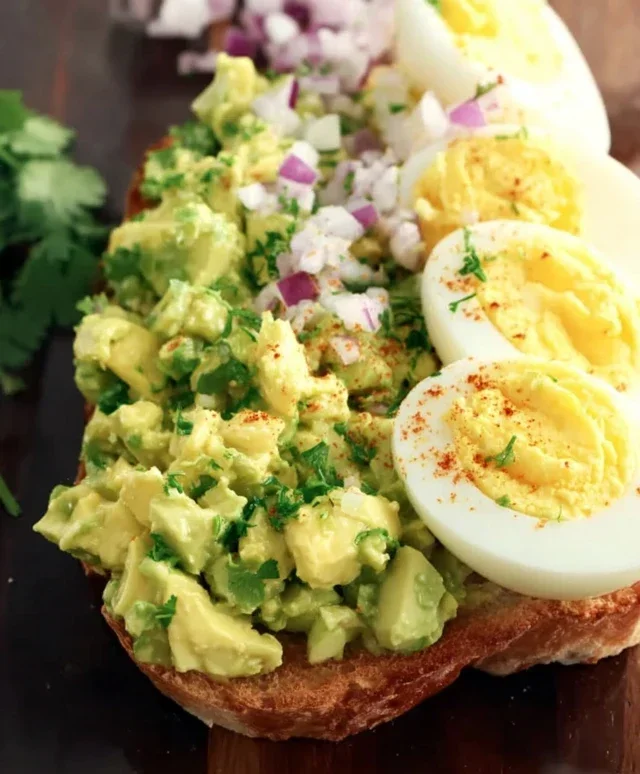 Avocado Egg Salad