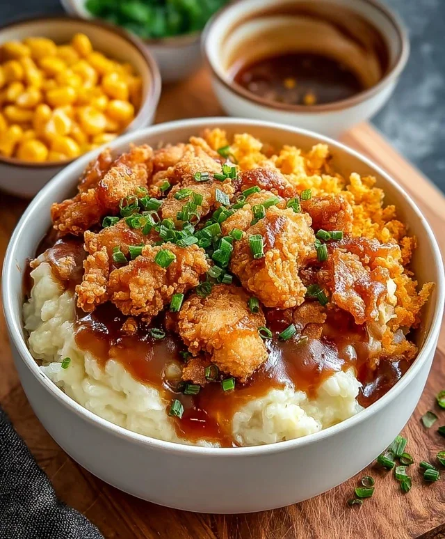 Copycat KFC Bowls