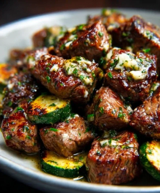 Garlic Butter Steak Bites: A 15-Minute Miracle Dinner