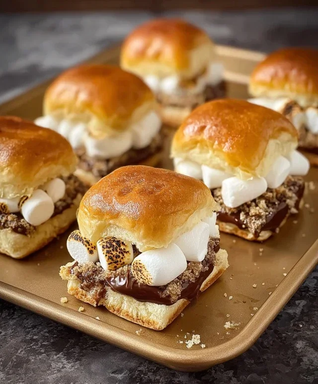 S’mores Sliders
