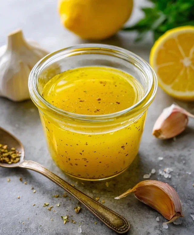Basic Lemon Vinaigrette Dressing