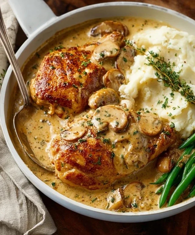 Creamy Garlic Chicken