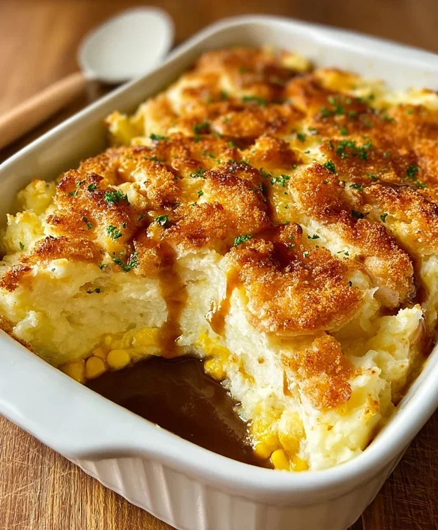 Mashed Potato Casserole