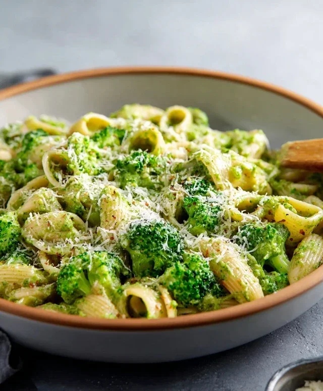 Light and Healthy Broccoli Pasta