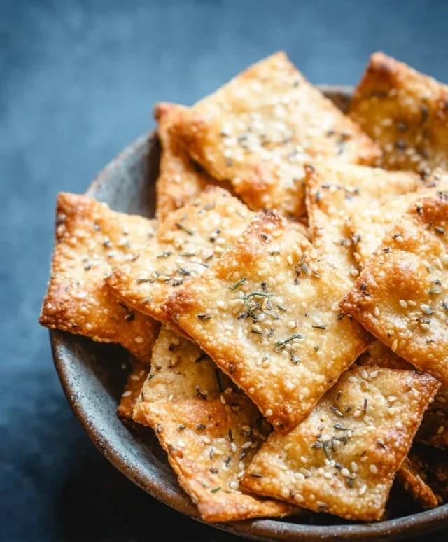 Keto Crackers (2 ingredients!)