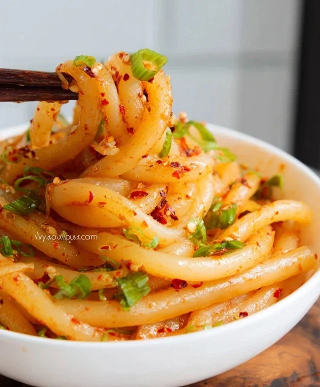 Spicy Potato Noodles