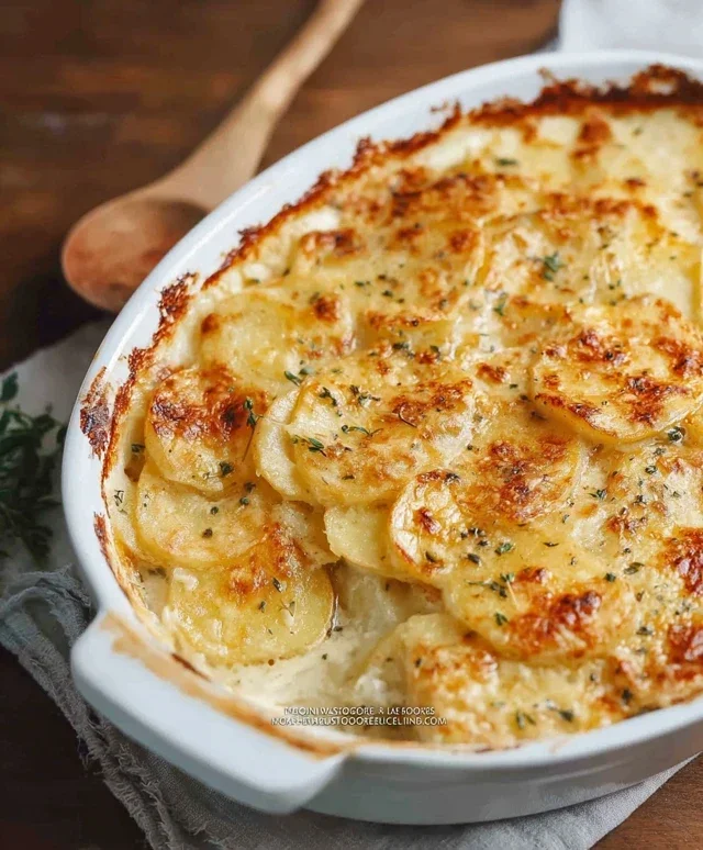 Scalloped Potatoes