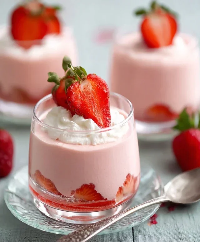 Strawberry Mousse