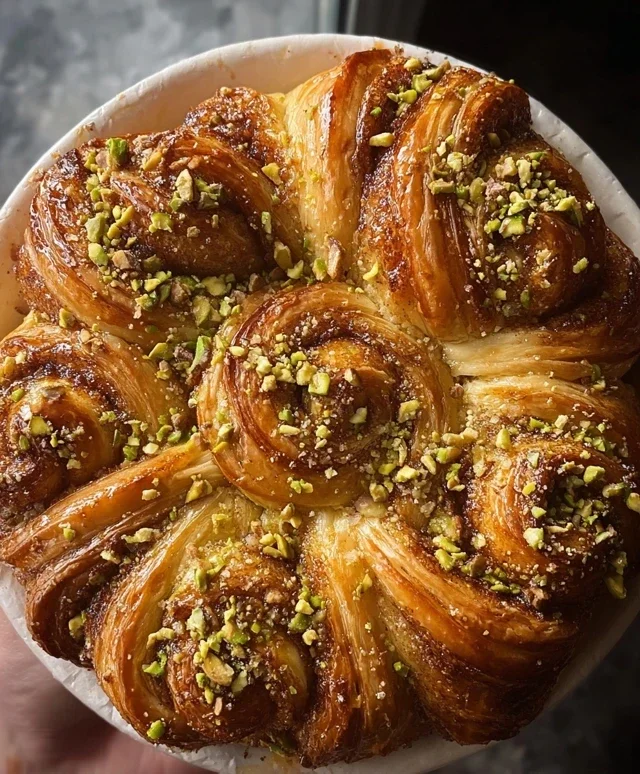 Baklava Babka Buns