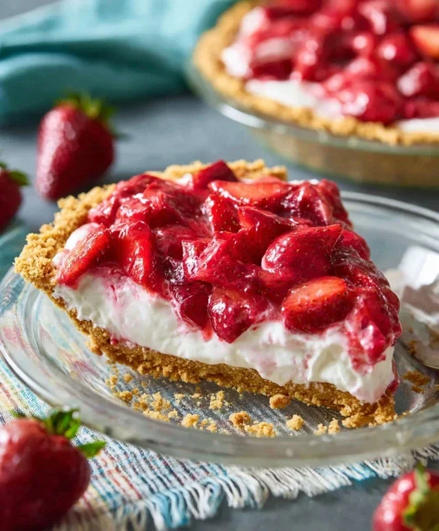 Strawberry Cream Cheese Pie