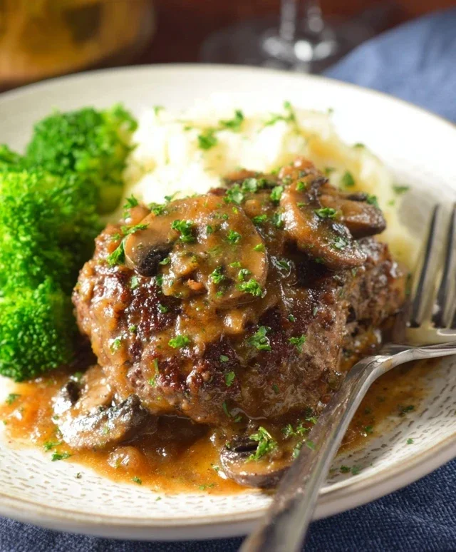 Salisbury Steak Recipe
