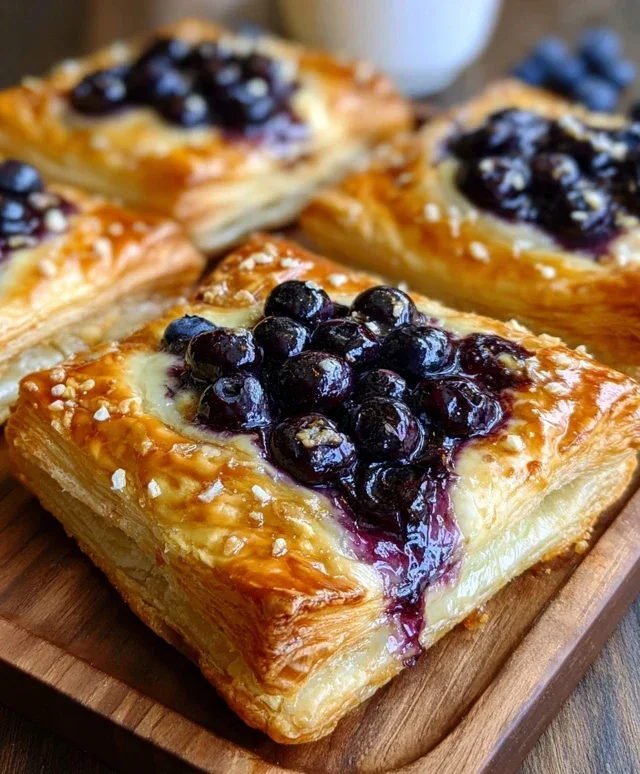 Blueberry Cheese Danish