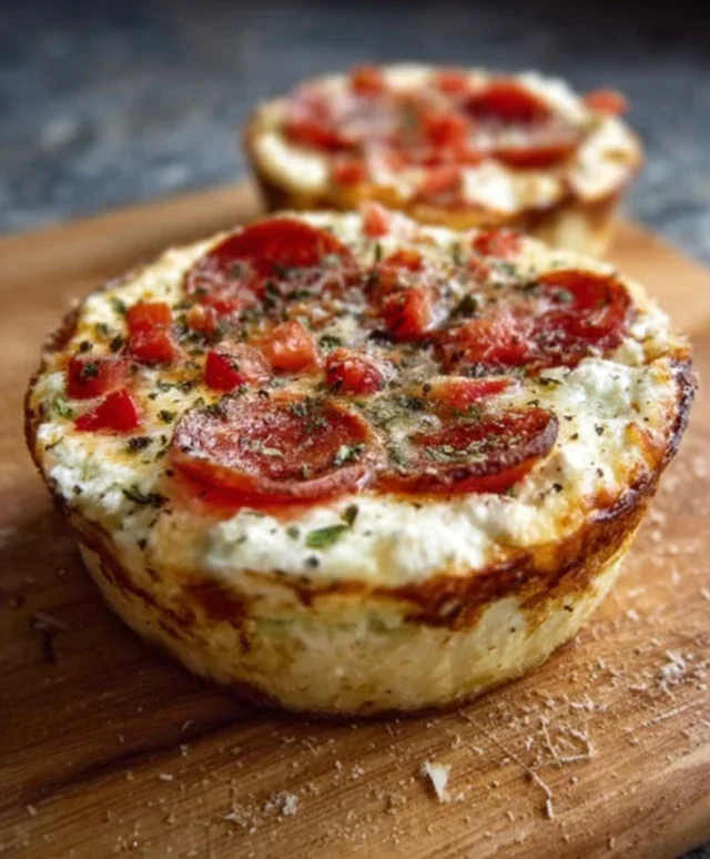 Cottage Cheese Pizza Bowl