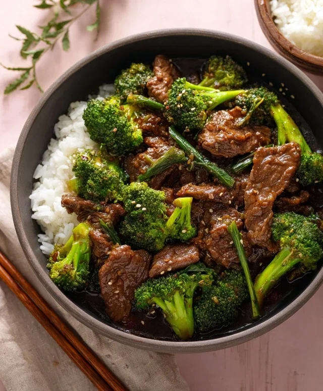 Beef and Broccoli