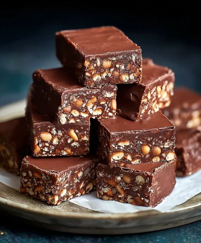 No-Bake Chocolate Biscuit Bars