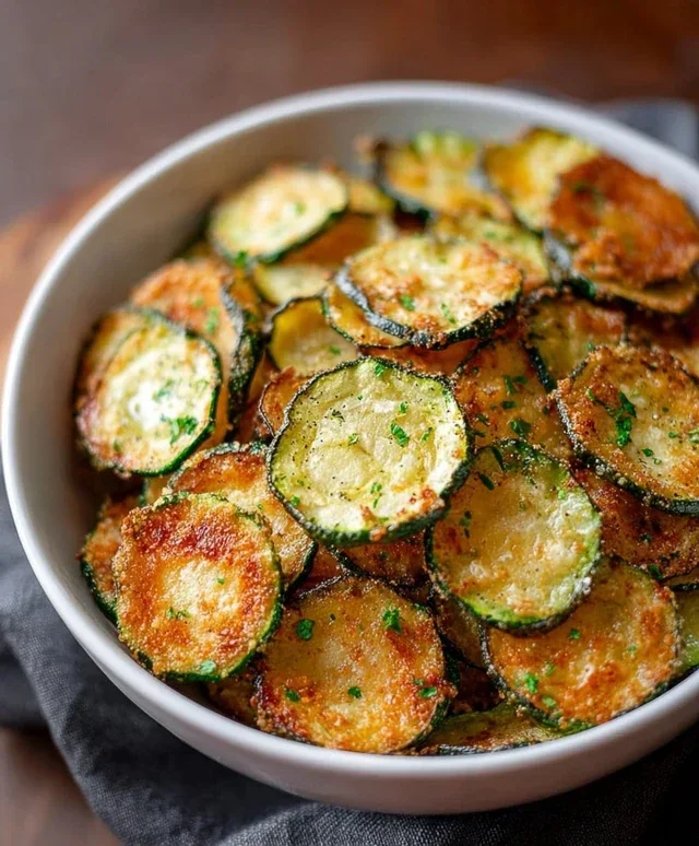 Crispy Zucchini Chips
