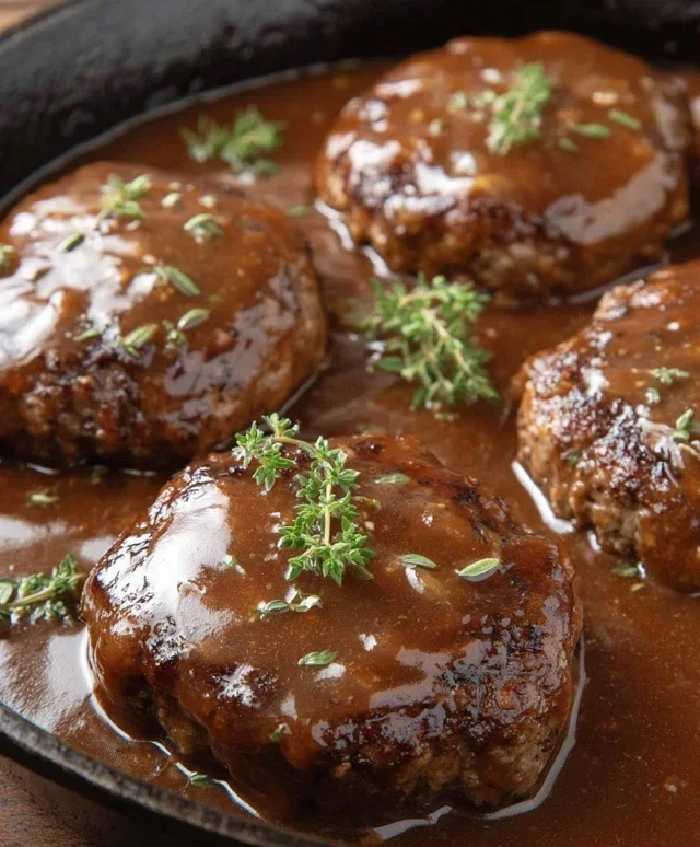 Simple Salisbury Steak