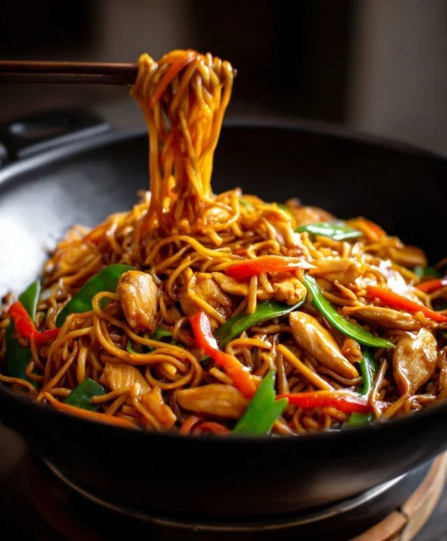 Chicken Lo Mein Recipe