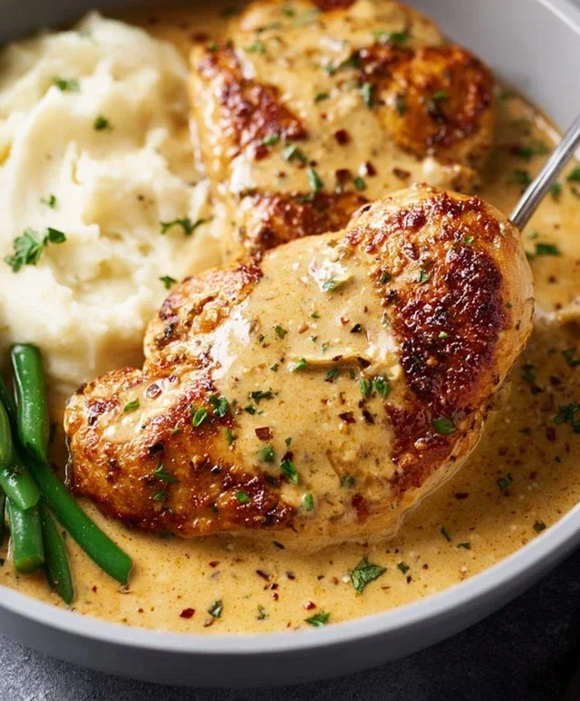 Creamy Garlic Chicken