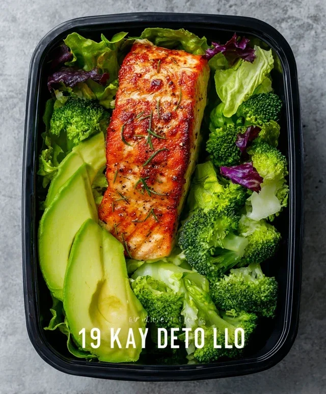 19-Day Keto Diet Plan for Begin extract extractners with Meal Prep