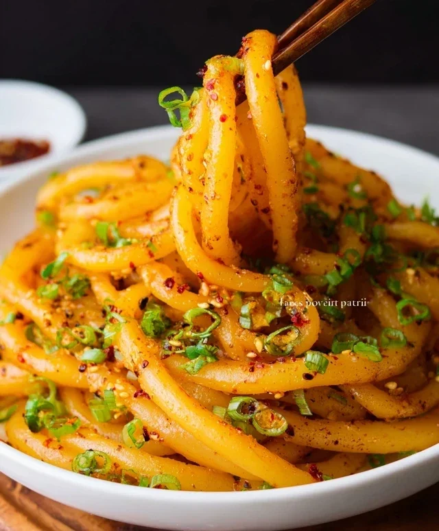 Spicy Potato Noodles