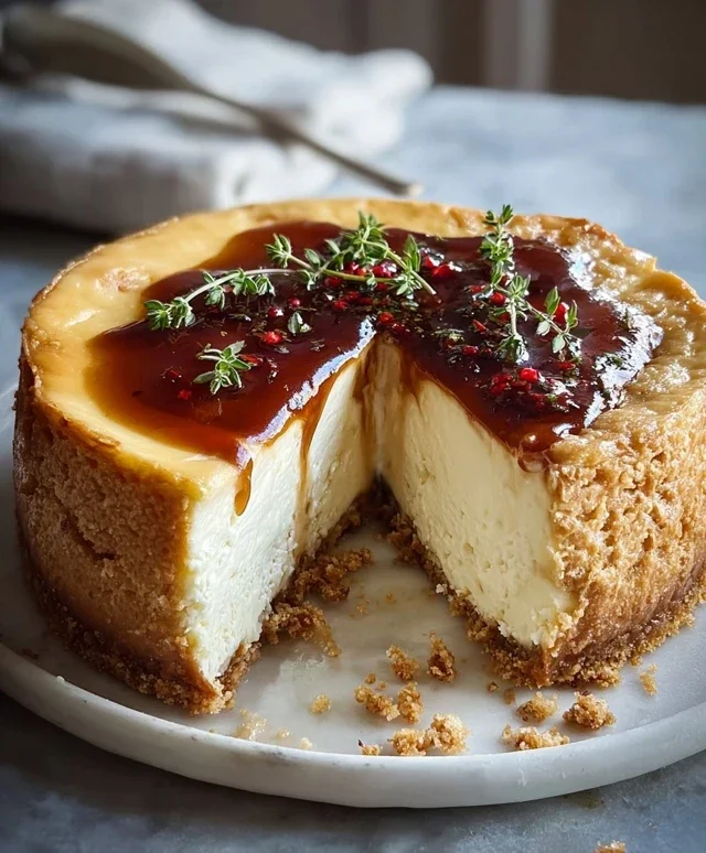Feta Cheesecake