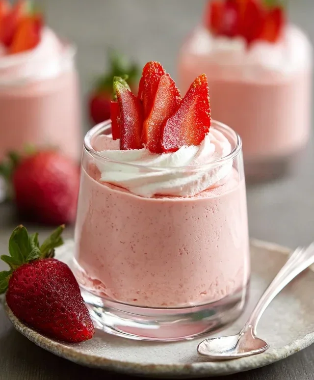 Strawberry Mousse