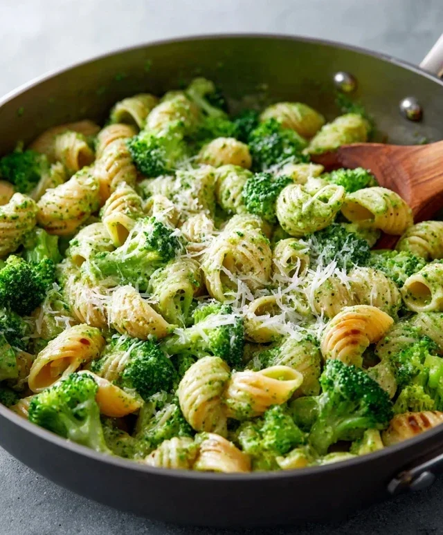 Light and Healthy Broccoli Pasta