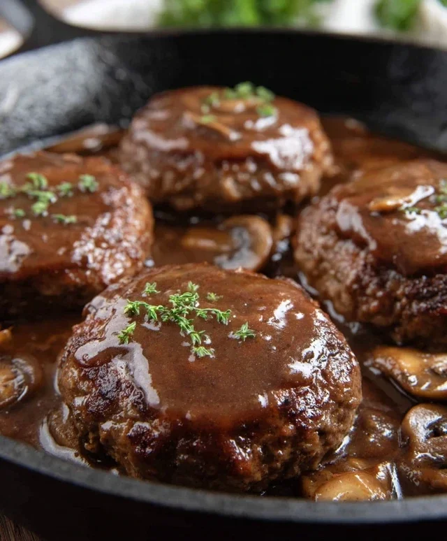 Simple Salisbury Steak