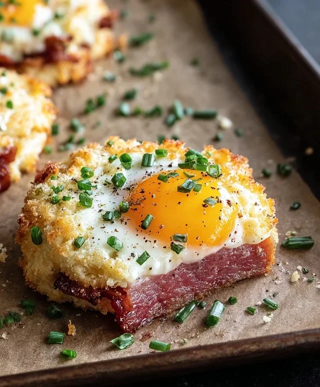 Beef Beef Bacon Parmesan & Chive Egg Clouds