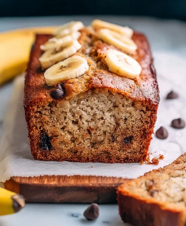 Greek Yogurt Banana Bread