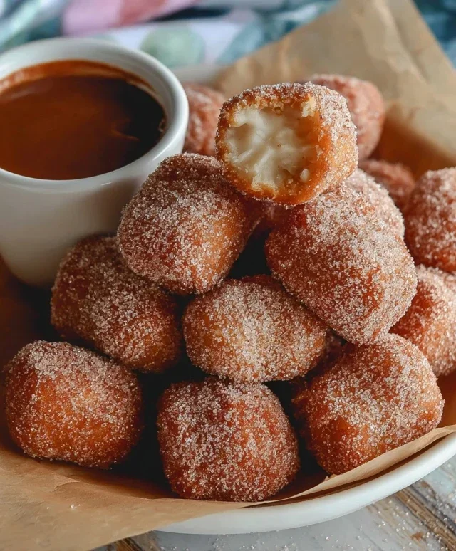 Sweet Air Fryer Churro Bites Recipe