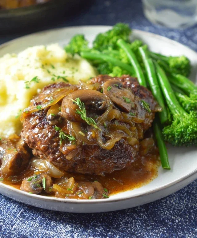 Salisbury Steak Recipe