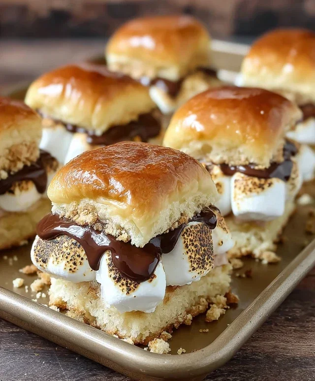 S’mores Sliders