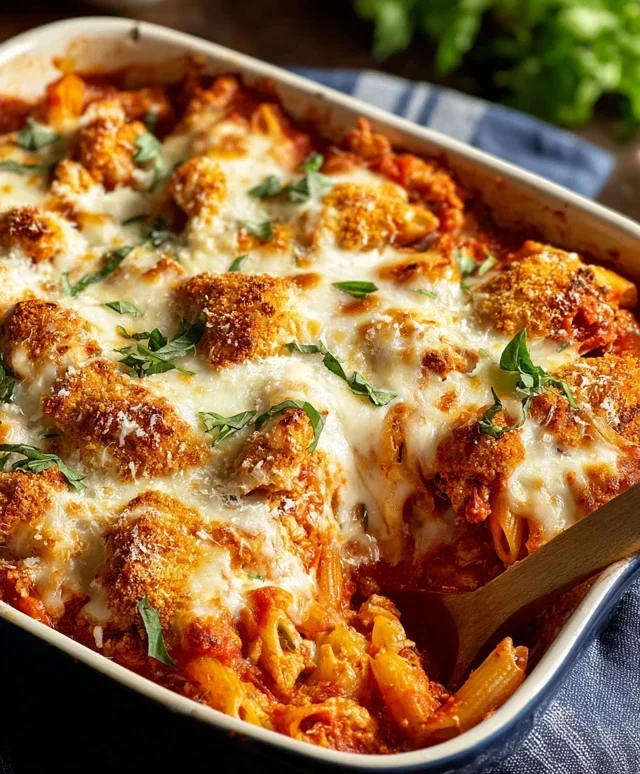 Chicken Parmesan Casserole