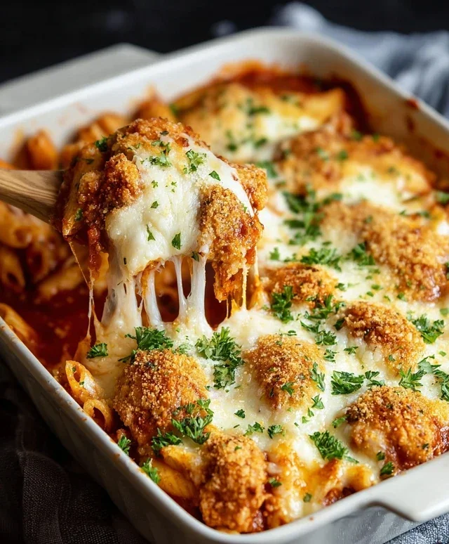 Chicken Parmesan Casserole