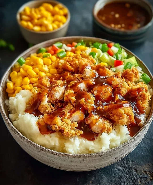 Copycat KFC Bowls