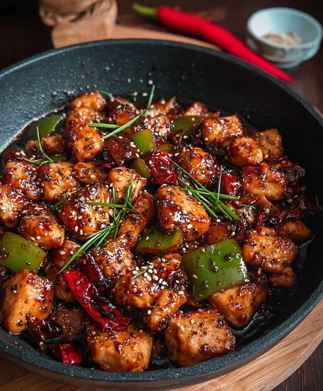 Easy Black Pepper Chicken