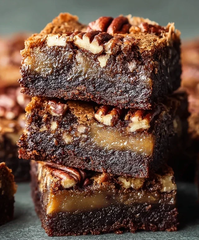 Pecan Pie Brownies