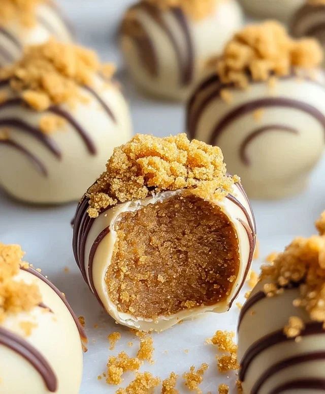 Biscoff Truffles