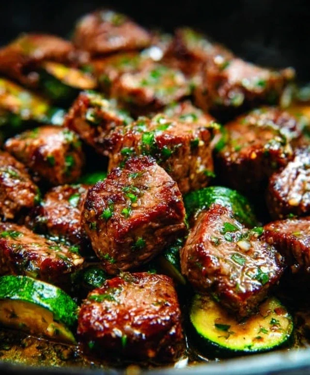 Garlic Butter Steak Bites: A 15-Minute Miracle Dinner