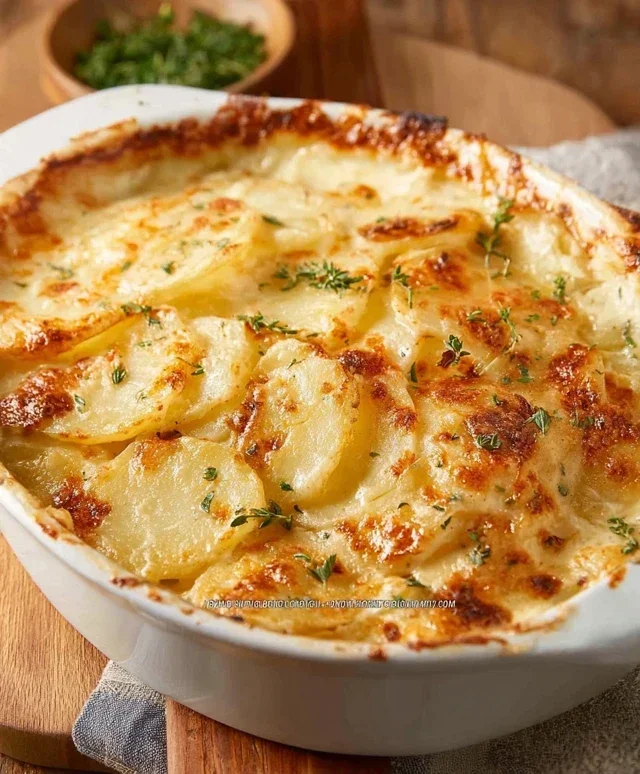 Scalloped Potatoes