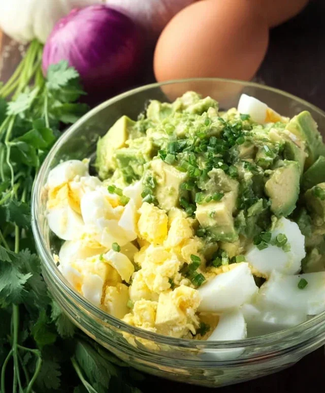 Avocado Egg Salad