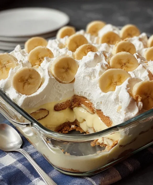 Banana Pudding