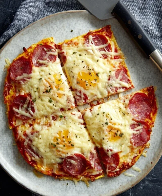 Pizza Eggs