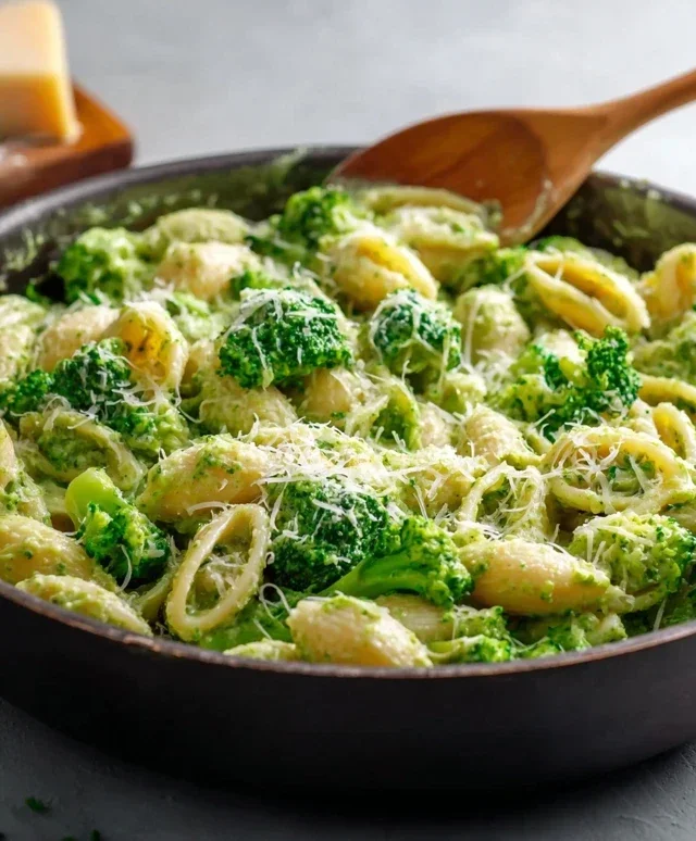 Light and Healthy Broccoli Pasta